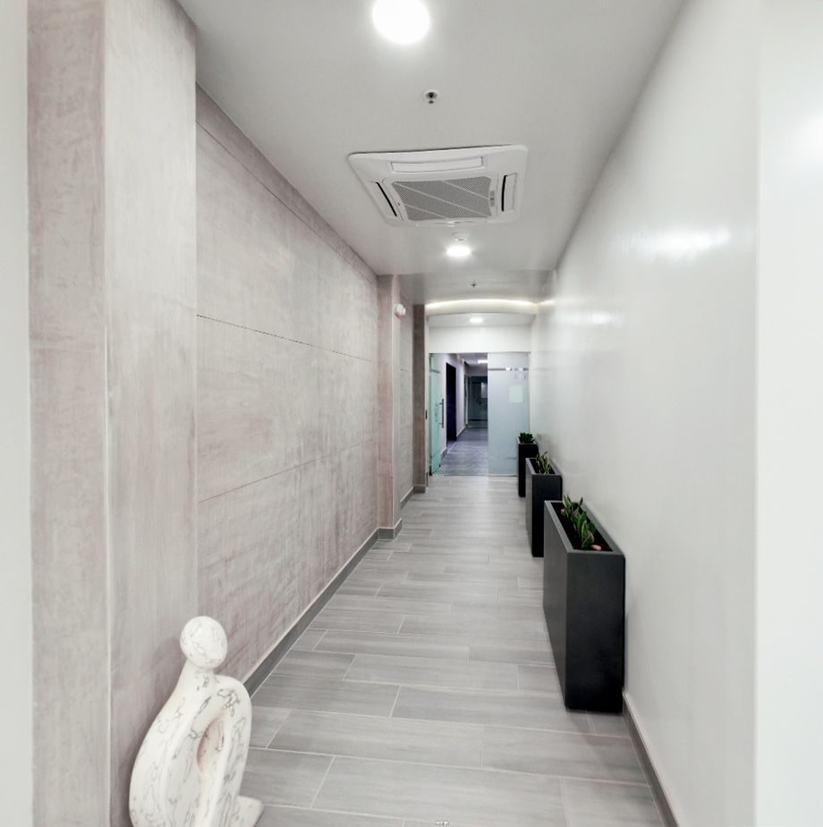 A view of our modern interior