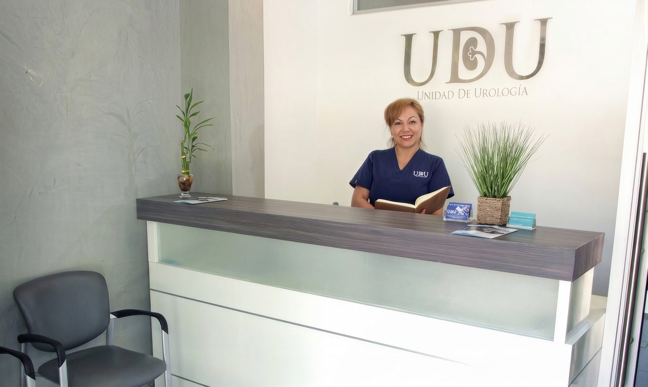 Our front desk
