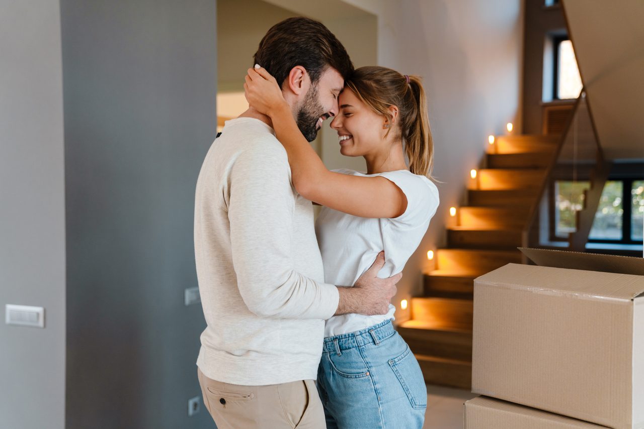 Couple dancing
